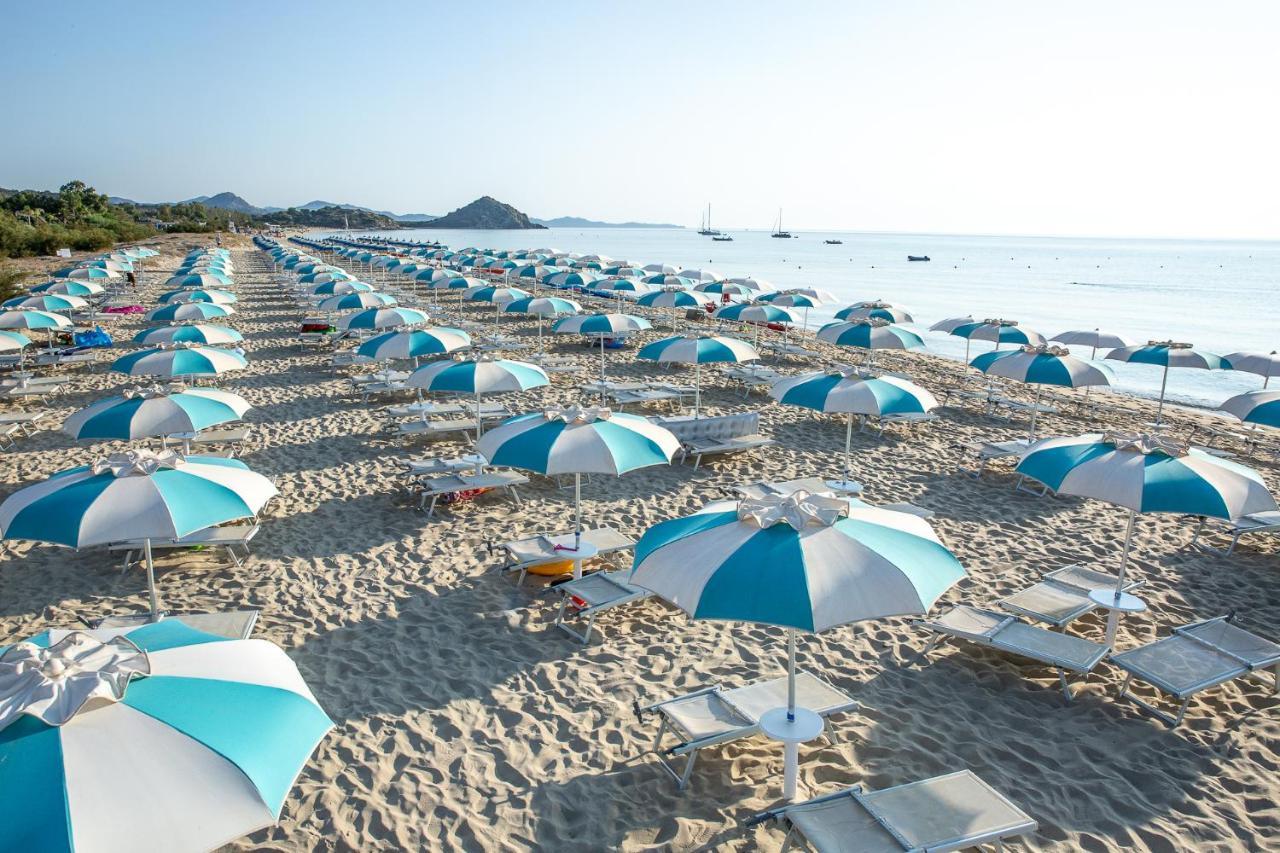 Limone Beach Resort Castiadas Εξωτερικό φωτογραφία