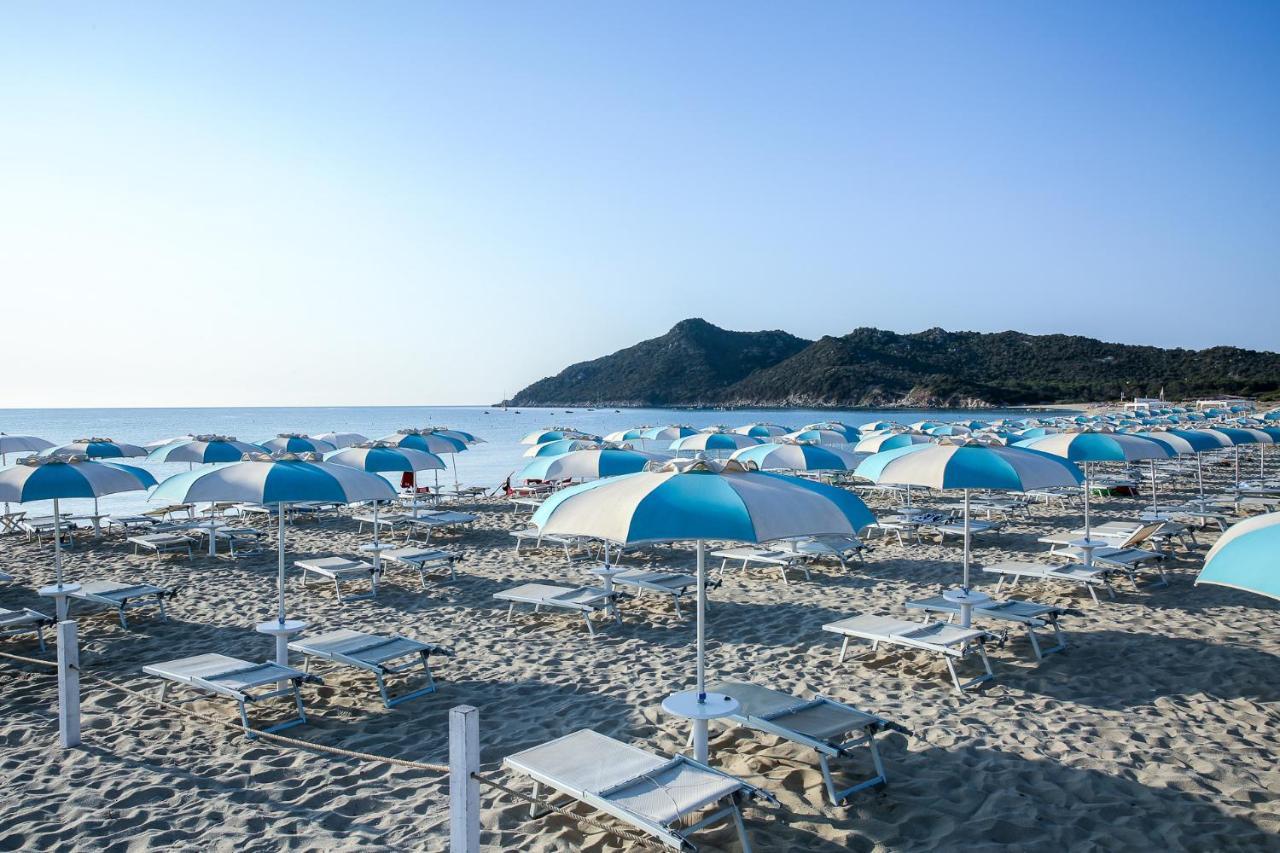 Limone Beach Resort Castiadas Εξωτερικό φωτογραφία