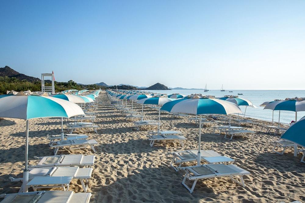 Limone Beach Resort Castiadas Εξωτερικό φωτογραφία